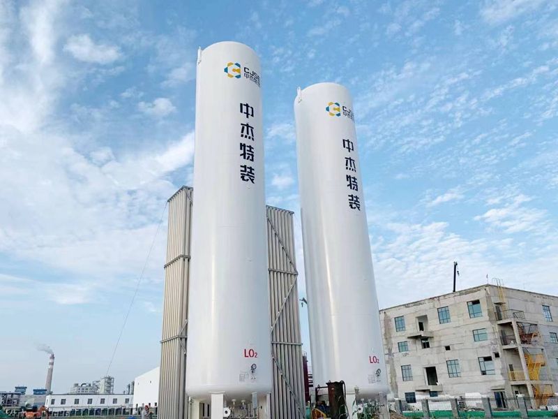 雙層二氧化碳儲(chǔ)能容器